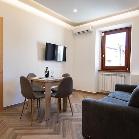Apartmán Finestra Sul Borgo Trevignano Romano Exteriér fotografie