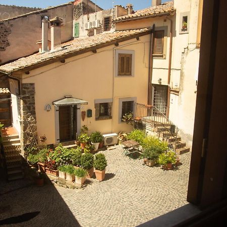 Apartmán Finestra Sul Borgo Trevignano Romano Exteriér fotografie