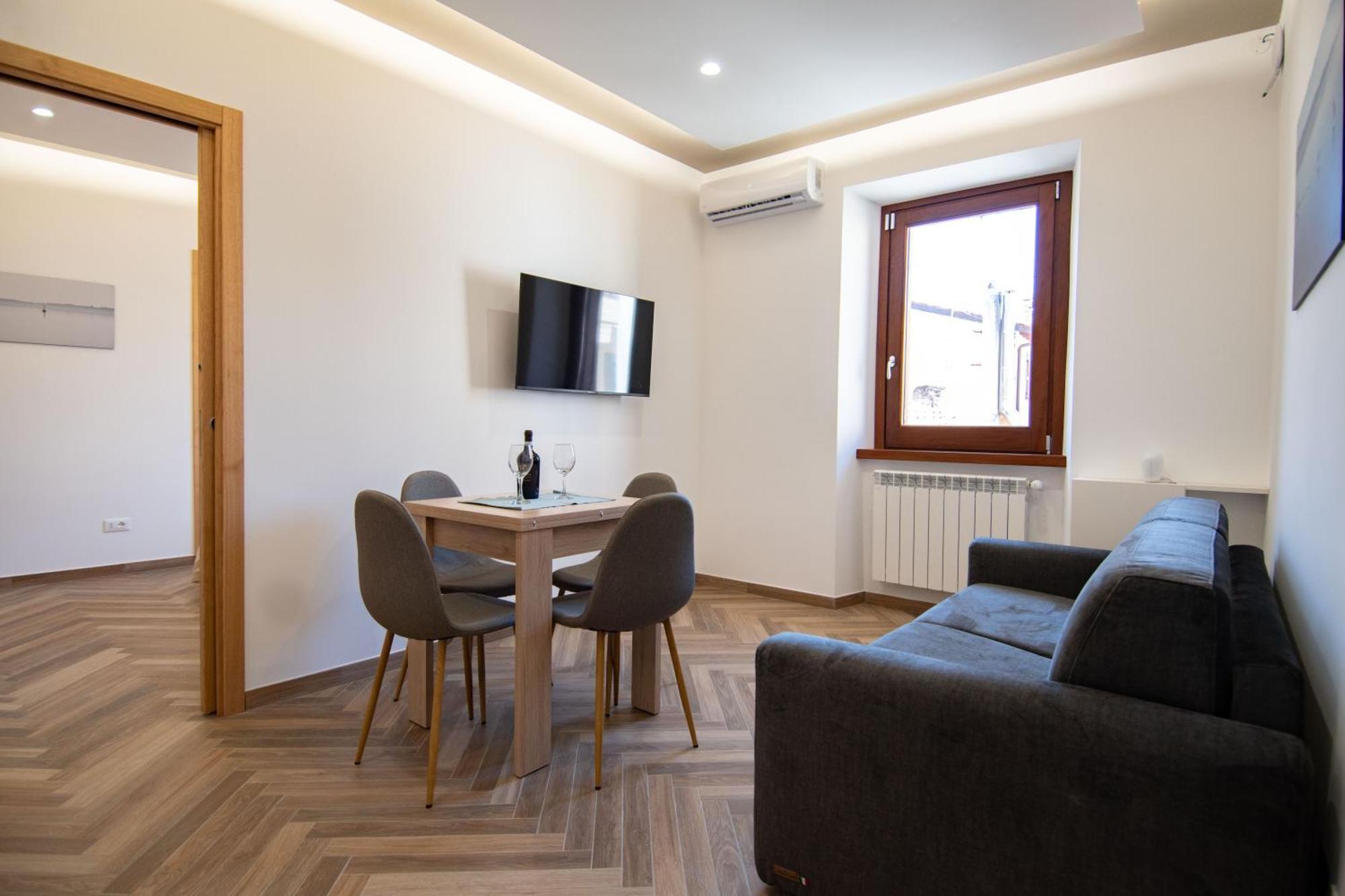 Apartmán Finestra Sul Borgo Trevignano Romano Exteriér fotografie