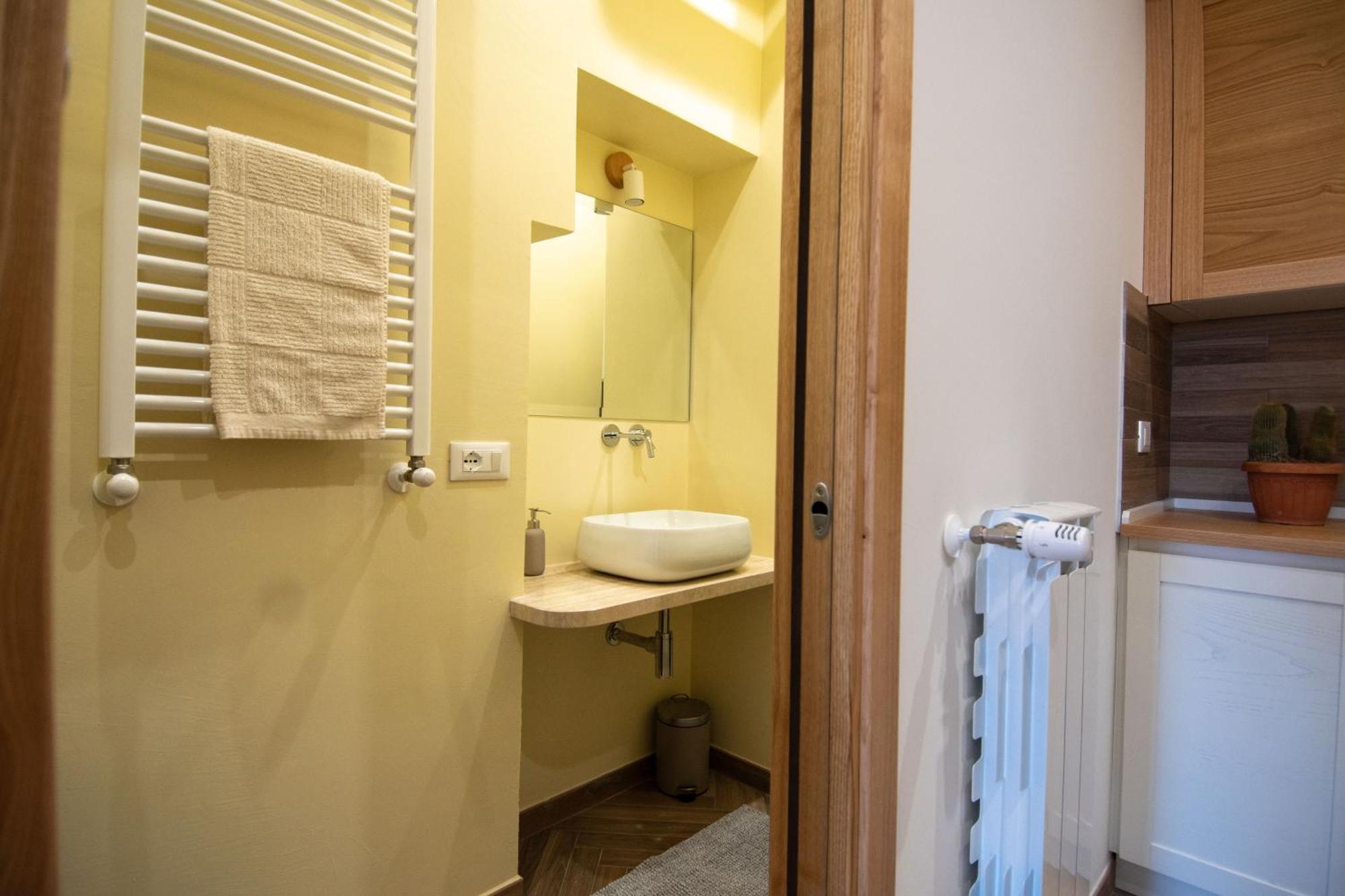 Apartmán Finestra Sul Borgo Trevignano Romano Exteriér fotografie