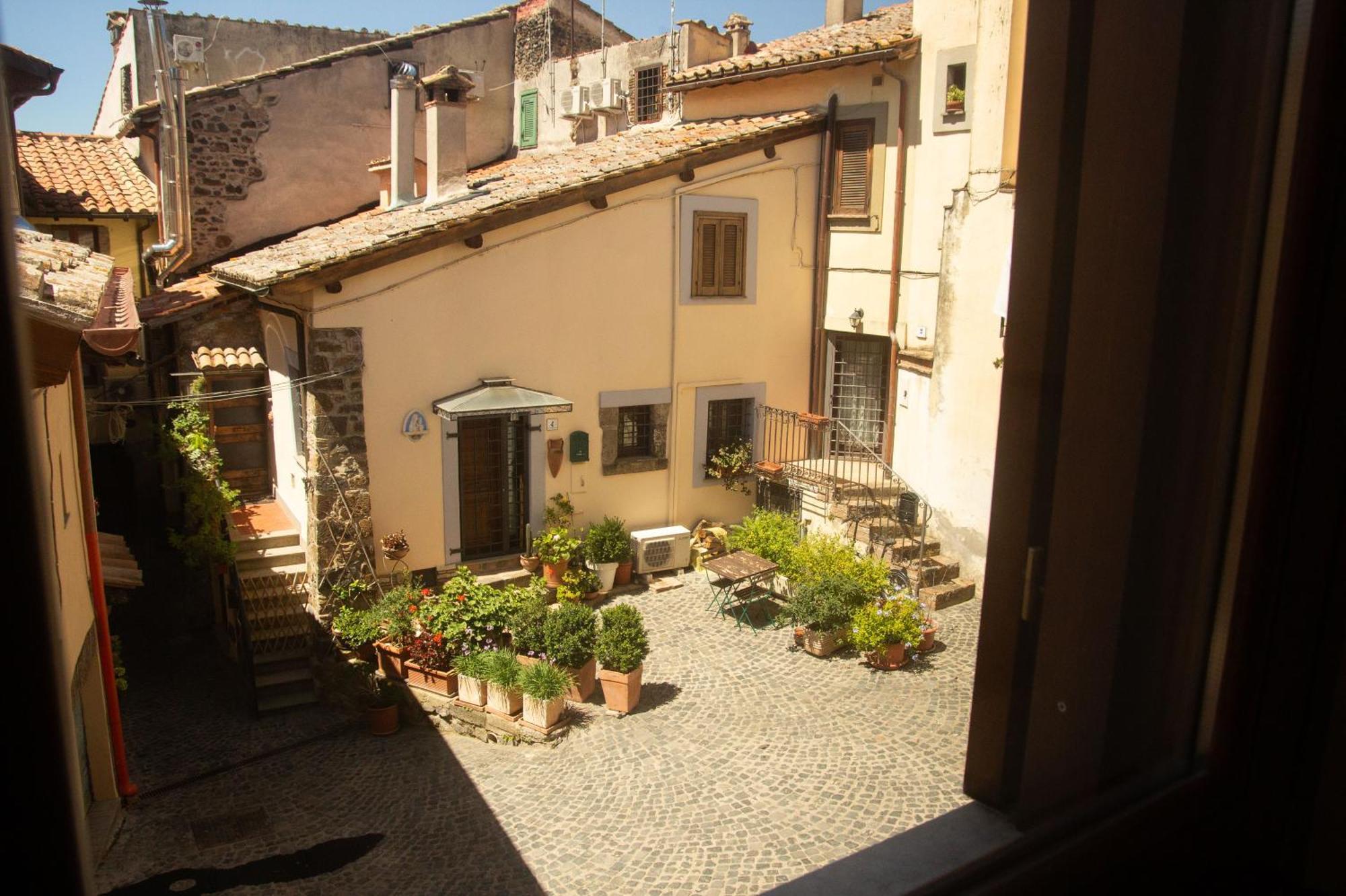 Apartmán Finestra Sul Borgo Trevignano Romano Exteriér fotografie