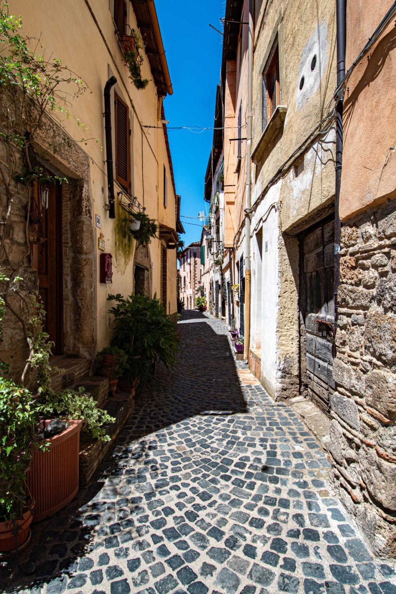 Apartmán Finestra Sul Borgo Trevignano Romano Exteriér fotografie