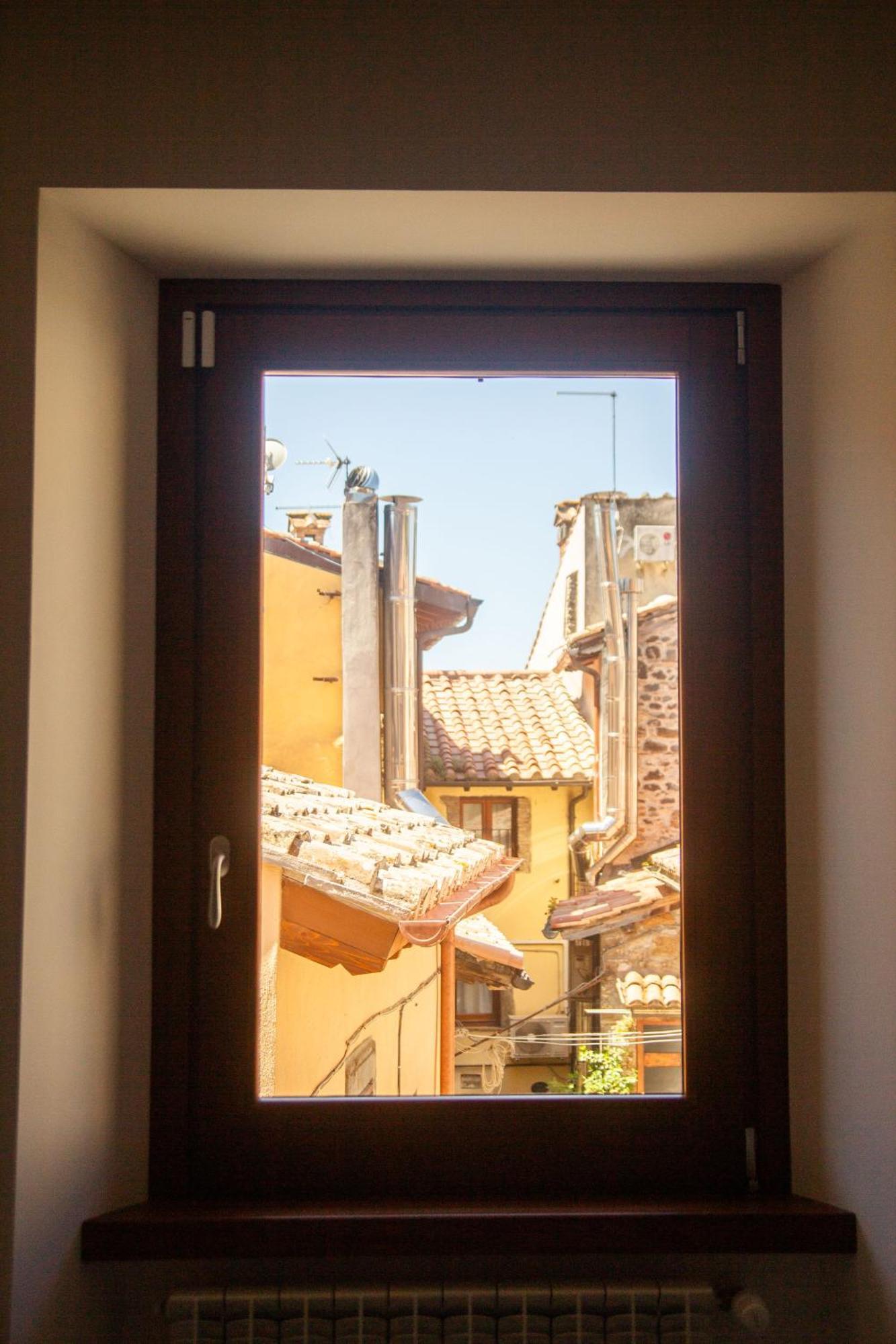 Apartmán Finestra Sul Borgo Trevignano Romano Exteriér fotografie