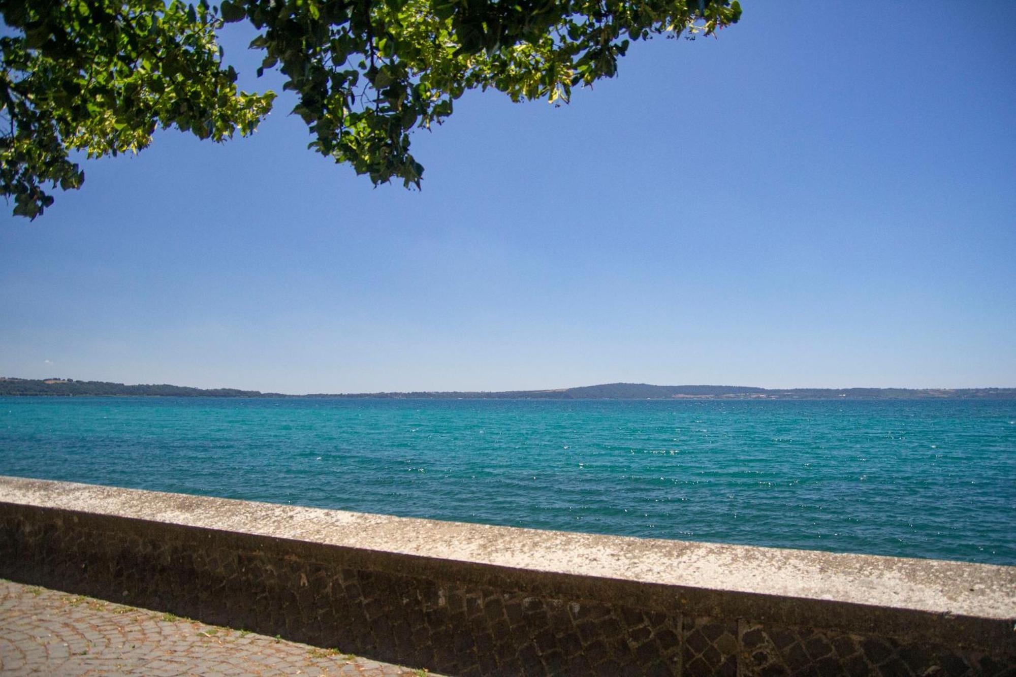 Apartmán Finestra Sul Borgo Trevignano Romano Exteriér fotografie