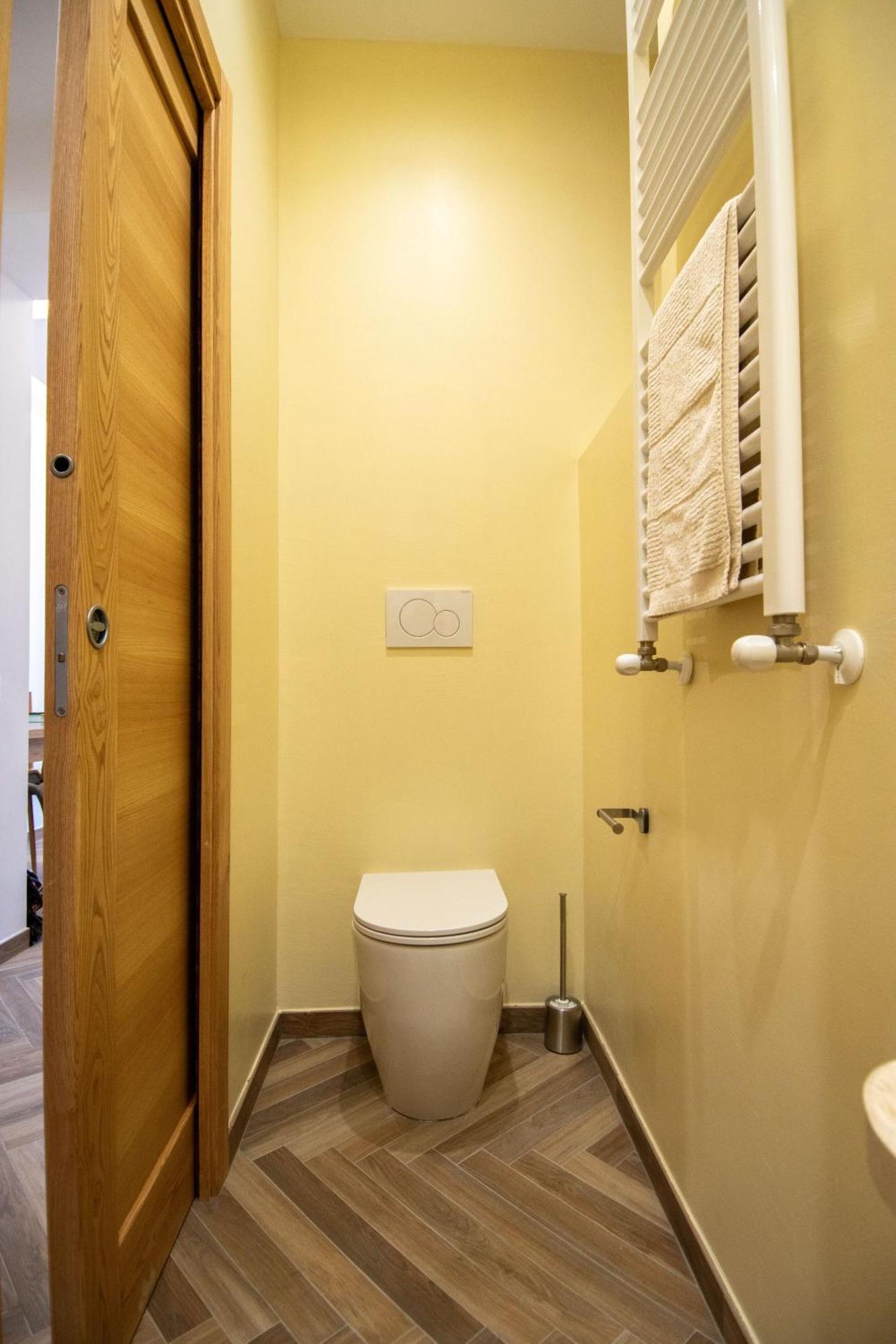 Apartmán Finestra Sul Borgo Trevignano Romano Exteriér fotografie