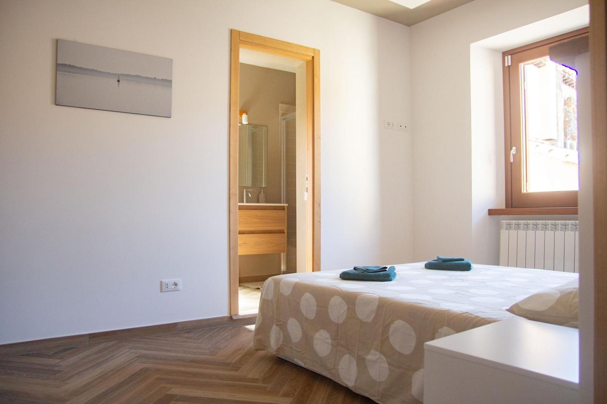 Apartmán Finestra Sul Borgo Trevignano Romano Exteriér fotografie