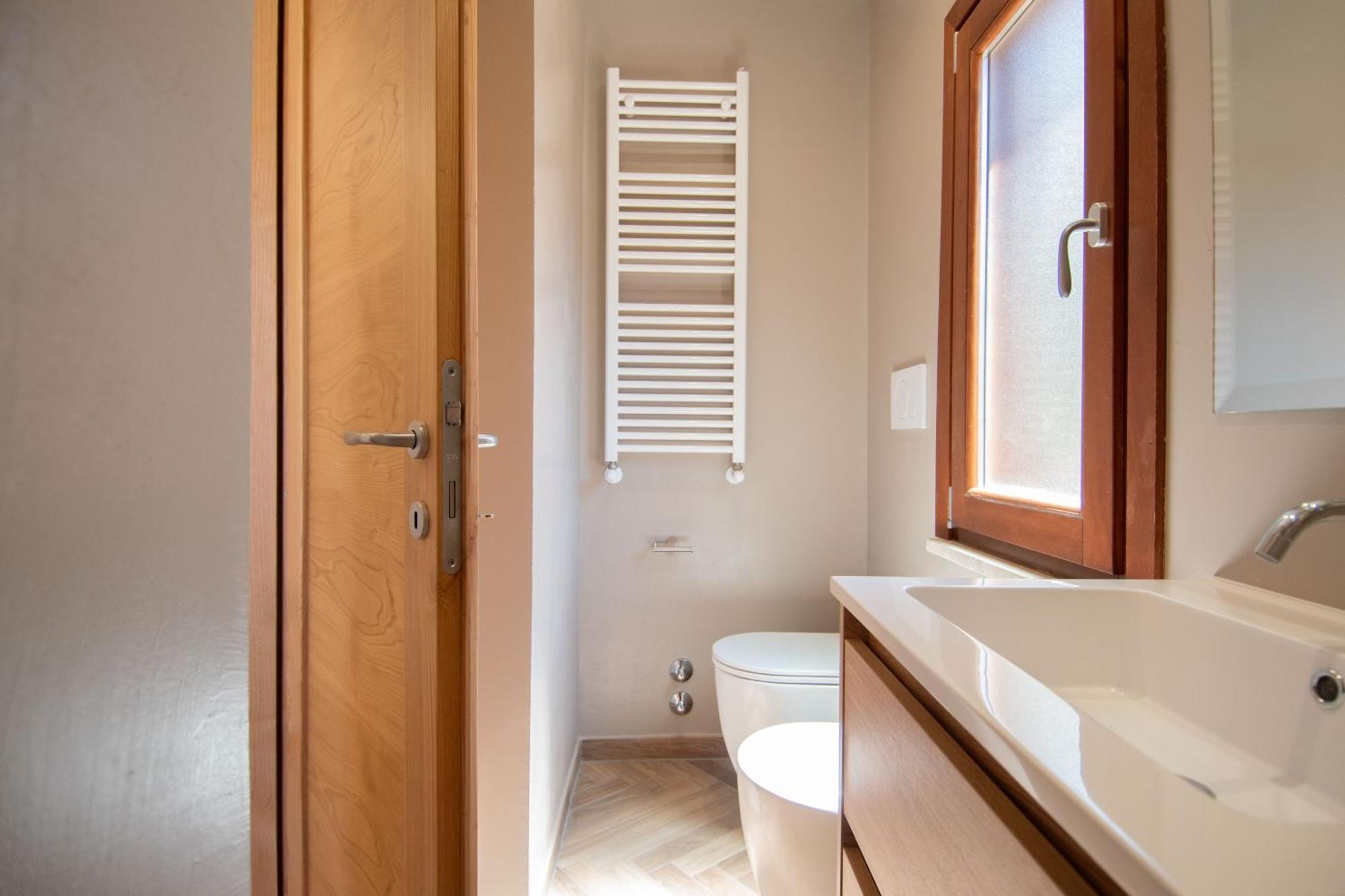 Apartmán Finestra Sul Borgo Trevignano Romano Exteriér fotografie