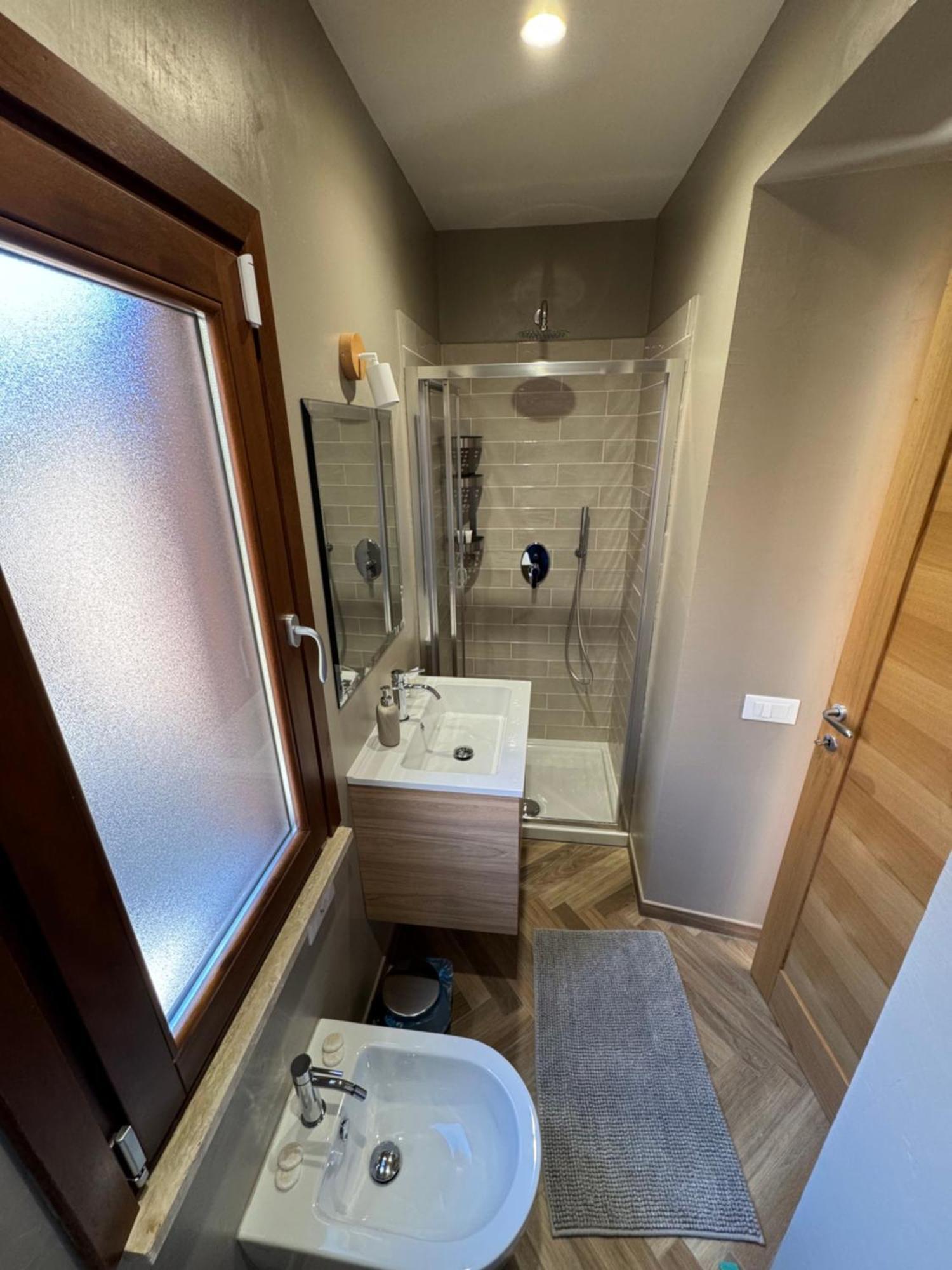Apartmán Finestra Sul Borgo Trevignano Romano Exteriér fotografie