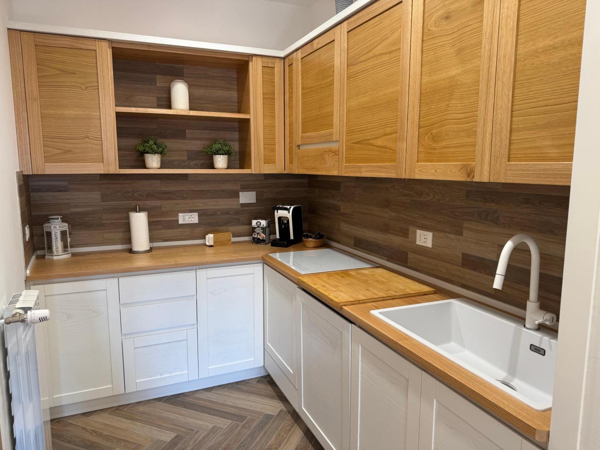 Apartmán Finestra Sul Borgo Trevignano Romano Exteriér fotografie